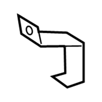 Dodge 5119388AA Rear Bracket