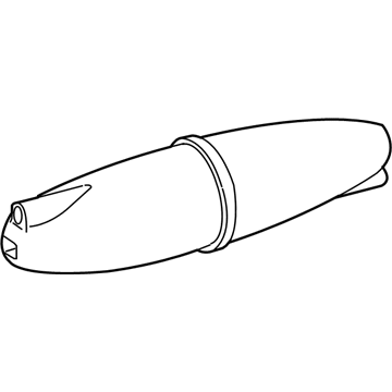 Dodge 5119357AA Vacuum Reservoir