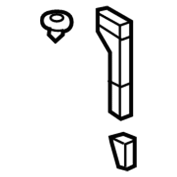 Mopar 5076701AB Drain Tube