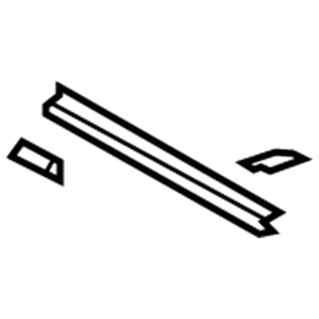 Chrysler 5155767AD Crossmember - Dash