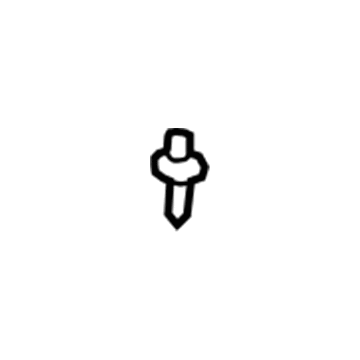 Chrysler 6502871 Push Pin