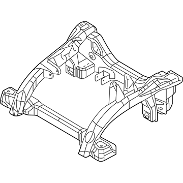 Jeep 52089493AI Engine Cradle