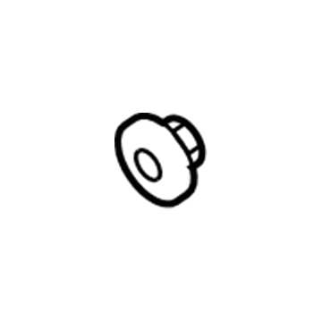 Jeep 6512602AA Engine Cradle Lock Nut