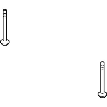 Jeep 6507958AA Engine Cradle Rear Bolt