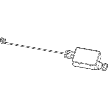 Jeep Grand Cherokee L Antenna - 68400502AD