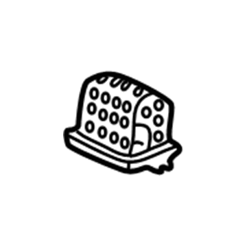 Chrysler 5166541AB Resistor