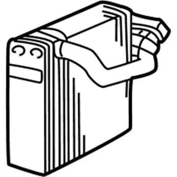 Chrysler 68234946AA Evaporator Core