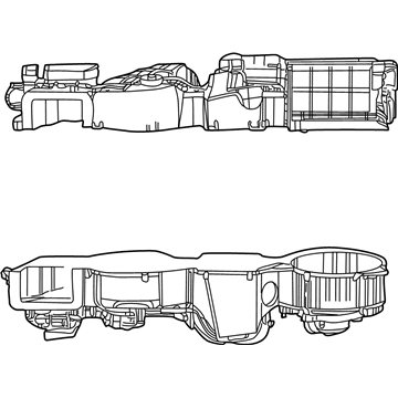 Chrysler 5018749AC Housing Assembly