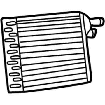 Chrysler 5166549AA Heater Core