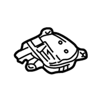 Chrysler 4885206AB Actuator