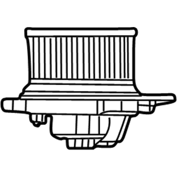 Chrysler 68000497AA Blower Motor
