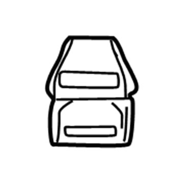 Chrysler 4885221AB Floor Duct