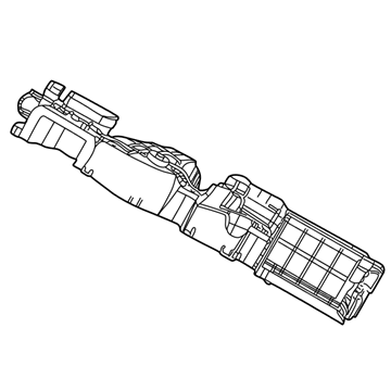 Chrysler 5018750AC Upper Housing