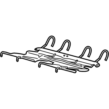 Jeep 68186675AA Seat Base