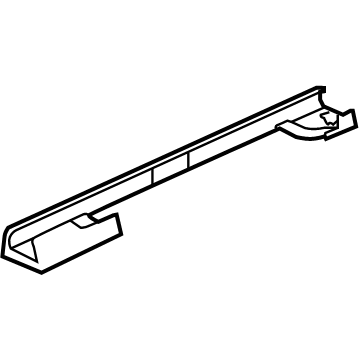 Jeep 1XT00DX9AB Track Cover