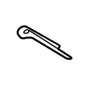 Dodge 120123 Outer Tie Rod Pin