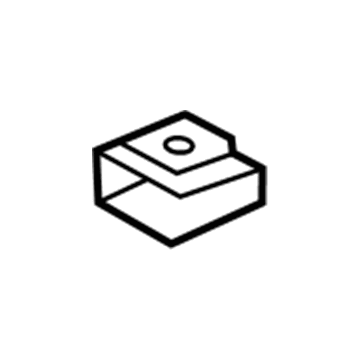 Dodge 6506955AA Console Assembly Nut