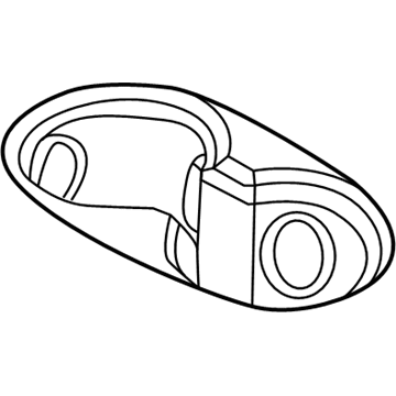 Dodge Durango Cup Holder - 5LX59DX9AA