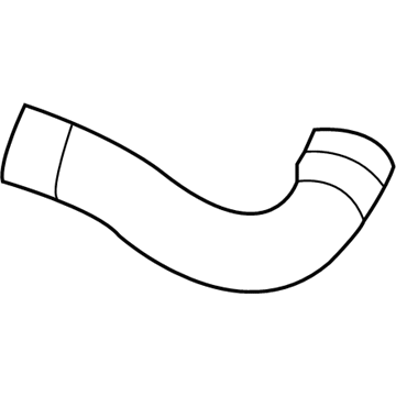 2004 Dodge Neon Air Intake Coupling - 5290252AE