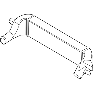 Dodge Neon Intercooler - 5278944AD