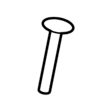 Dodge 5189440AA Door Trim Panel Screw