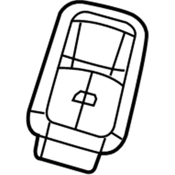 Dodge 4602531AF Window Switch