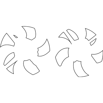 Chrysler 4758293 Fan Blade