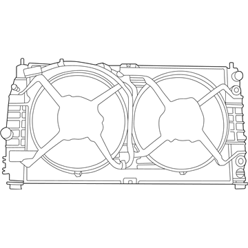 Chrysler 4758294AB Shroud