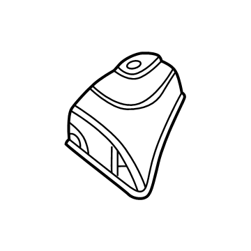 2020 Dodge Durango Exhaust Heat Shield - 68067437AA