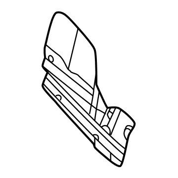 Dodge 55399273AE Heat Shield
