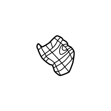 Dodge 68069922AC Heat Shield