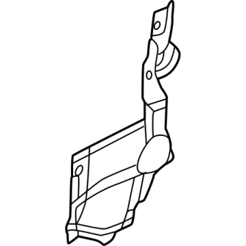 Dodge 55399274AC Heat Shield