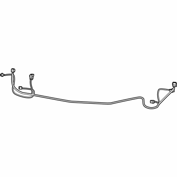 Mopar 68259673AB Wire Harness, Front Mopar 68259673AB Wire Harness, Front
