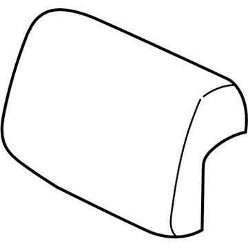Chrysler UL441T1AA Headrest