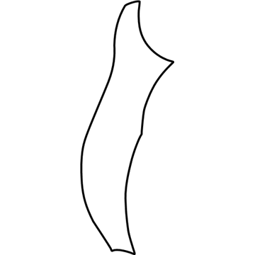 Chrysler Sebring Seat Cover - 1DA951L2AA