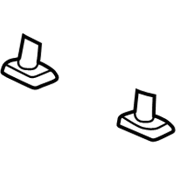 Chrysler QX111BPAA Headrest Guide