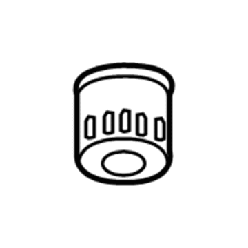 Dodge 5281090AB Oil Filter