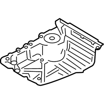 Chrysler Oil Pan - 4792861AC
