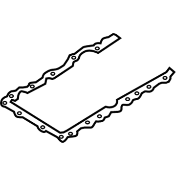 Chrysler 4792608AC Oil Pan Gasket