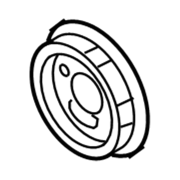 Chrysler 4792305AB Sprocket