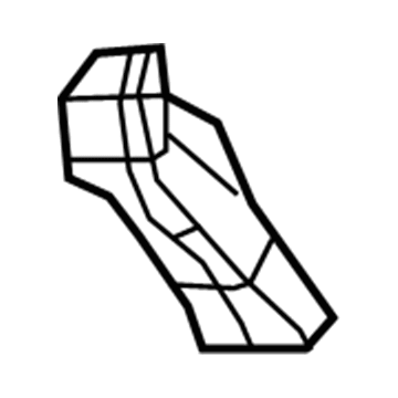 Chrysler 5191352AB Front Duct