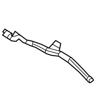 Chrysler 5058253AA Defroster Duct