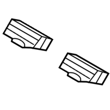 Chrysler 1AM66DX9AD Air Vent Grille