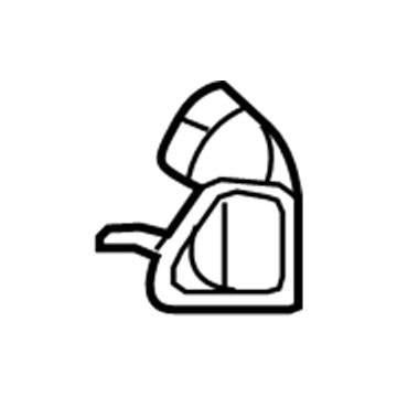 Chrysler 5058478AA Outlet Duct