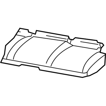 Jeep 1JG841DVAA Cushion Cover