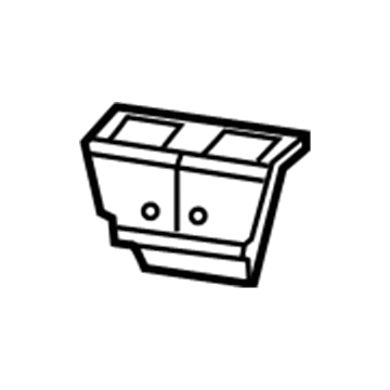 Jeep 5143542AA Cover