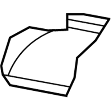 Jeep 5143343AA Seat Cushion Pad