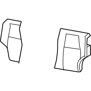 Jeep 1JG811DVAA Seat Back Cover