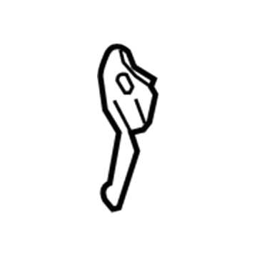 Mopar 5143423AA Pivot Bracket, Rear