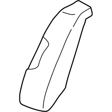 Chrysler MR641572 Seat Back Assembly